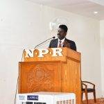 Day 1 | Guest Lecture on NPRASC Provides Discipline