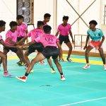 Madurai Kamaraj University A – Zone Kabaddi Tournament
