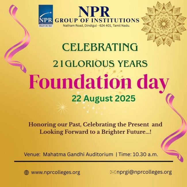 foundation day_poster