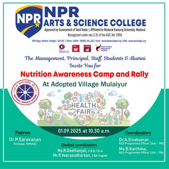 nss_awareness_raly_mulayur_poster