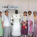 Industrial Visit to I Hub Robotics Giga Factory