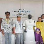 Industrial Visit to I Hub Robotics Giga Factory