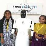 Industrial Visit to I Hub Robotics Giga Factory