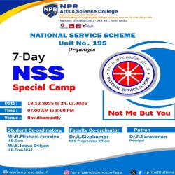 7-Day NSS Special Camp