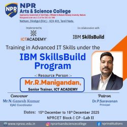 Training in Advanced IT Skills under the IBM Skills Build Program