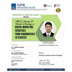 MoU Signing Ceremony & Hands-on Training on Digital Marketing Essentials From Fundamentals to Strategy