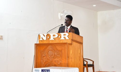 Day 1 | Guest Lecture on NPRASC Provides Discipline Day 1 | Guest Lecture on NPRASC Provides Discipline