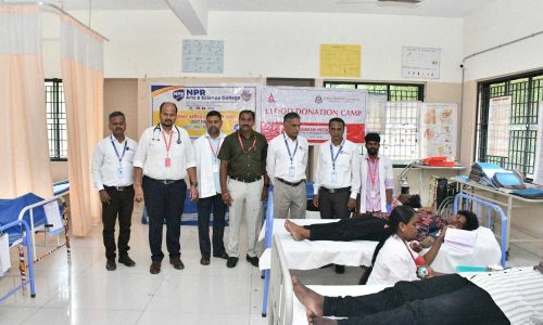 Blood Donation Camp