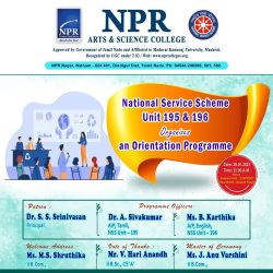 Orientation Programme