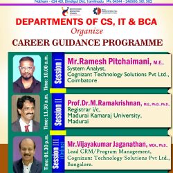Career Guidance Programme