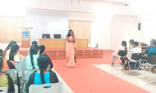 Guest Lecture on Skills and Techniques of Drama Guest Lecture on Skills and Techniques of Drama