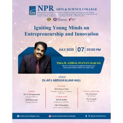 Guest Lecture on Igniting Young Minds on Entrepreneurship and Innovation
