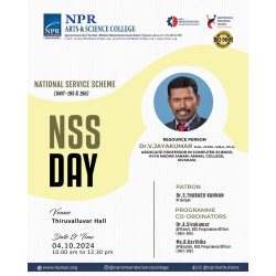 NSS Day Celebrations