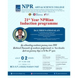 Day – 1 | Orientation Programme | Guest Lecture