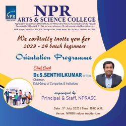 Orientation Programme