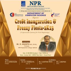 Association Inauguration & Frenzy Fiesta – 2K23