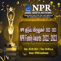 NPR Family Awards 2022 – 23