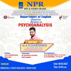 Seminar on Psychoanalysis