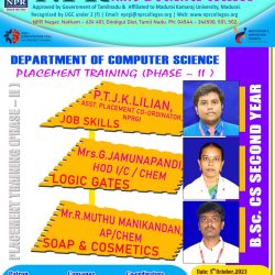 Placement Training (Phase – II)
