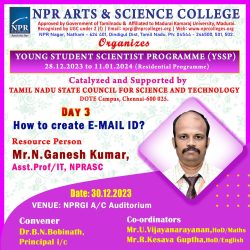 Guest Lecture on How to Create Email ID?