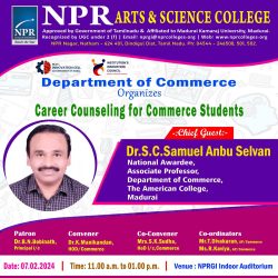 Career Counseling for Commerce Students