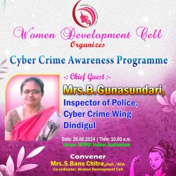 Cyber Crime Awareness Programme