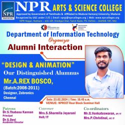 Alumni Interaction on Design & Animation