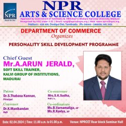 Personality Skill Development Programme