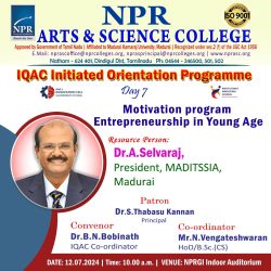 Day – 7 | Orientation Program | Guest Lecture