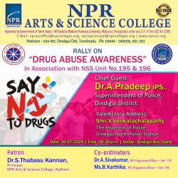 Rally on Drug Abuse Awareness