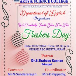 Freshers Day Celebrations