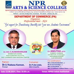 Professional Meet – 2K24