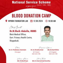 Blood Donation Camp
