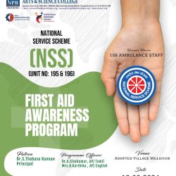 First Aid Awareness Program