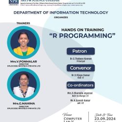 Hands-on Training on R Programming