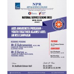 AIDS Awareness Programme on Youth Together Against AIDS: An NSS Champaign