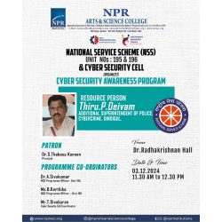 Cyber Security Awareness Programme