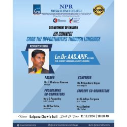 HR Connect on Grab the Opportunities through Language