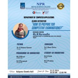 Alumni Interaction on How to Prepare for Competitive Examinations?