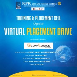 Virtual Placement Drive – Glow Logics Solutions