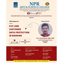 HR Connect on KYC and Customer Data Protection in Banking