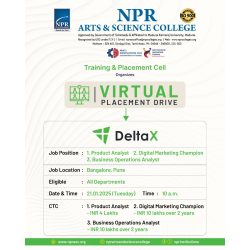 Virtual Placement Drive – DeltaX