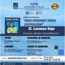 Awareness Programme on Women Empowerment through Entrepreneurship