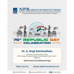 76th Republic Day Celebrations