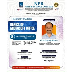 Hands-on Training on Basics of Microsoft Office