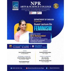Guest Lecture on Feminism