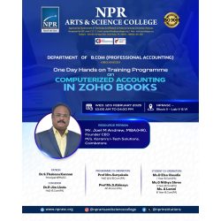 Hands-on Training on Computerized Accounting in Zoho Books