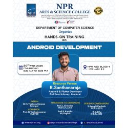 Hands-on Training on Android Development