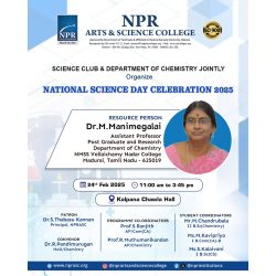 National Science Day Celebration 2025