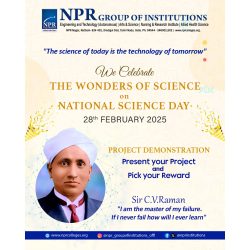 The Wonders of Scienceon National Science Day